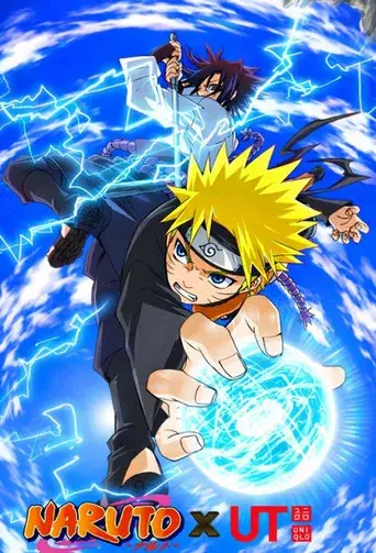 Naruto: Naruto x UT - OVA - Poster