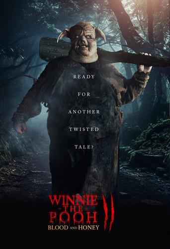 Winnie the Pooh 2: El bosque sangriento - Poster