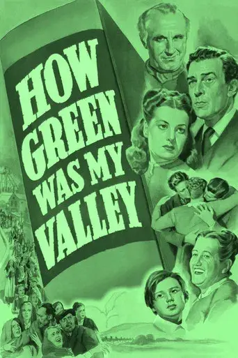 ¡Qué verde era mi valle! - Poster