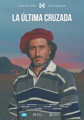 La última cruzada poster