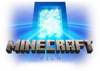 Una película de Minecraft - Logo