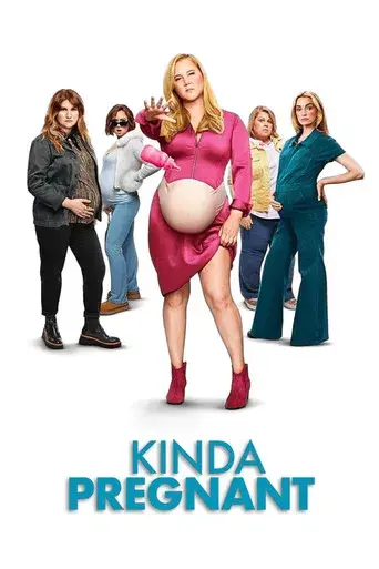 Algo embarazada - Poster