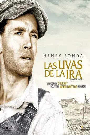 Las uvas de la ira - Poster