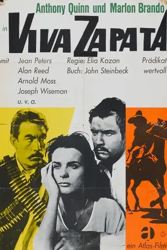 ¡Viva Zapata! - Poster