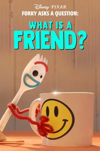 Forky hace una pregunta: ¿Qué es la amistad?
