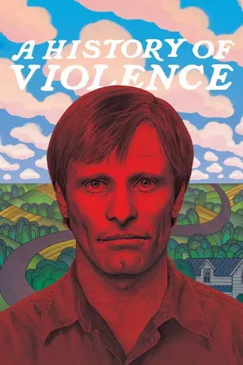 Una historia de violencia - Poster