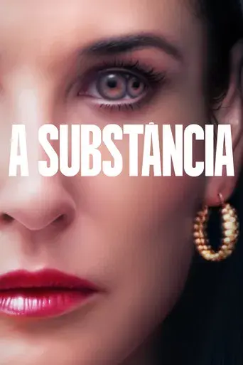 La sustancia - Poster