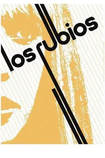 Los rubios - Poster