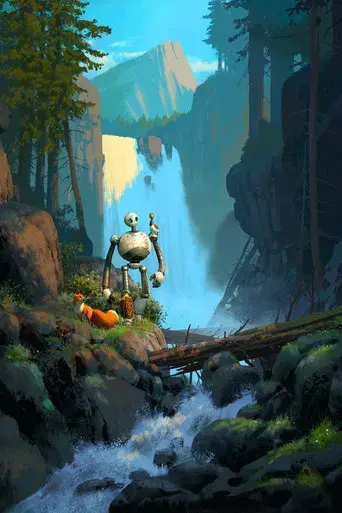 Robot salvaje - Poster