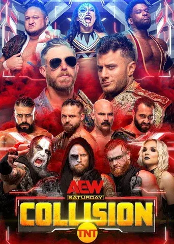 All Elite Wrestling: Collision - Poster