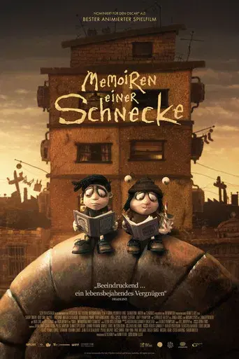 Memorias de un caracol - Poster