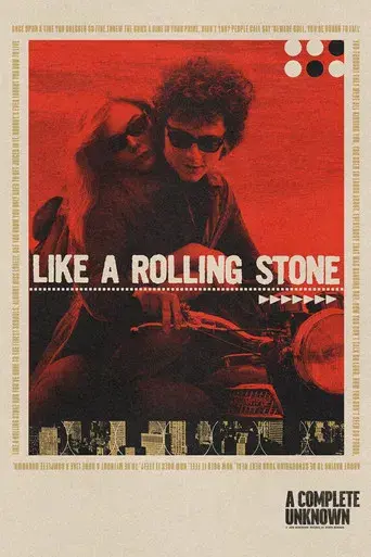 A Complete Unknown - Poster