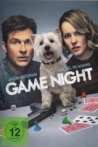 Noche de juegos - Poster