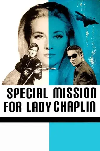 Operación Lady Chaplin - Poster
