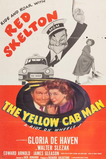 The Yellow Cab Man - Poster