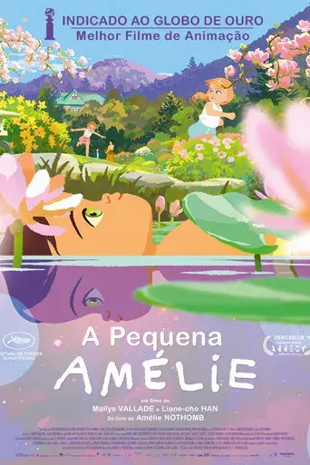 Little Amelie - Poster