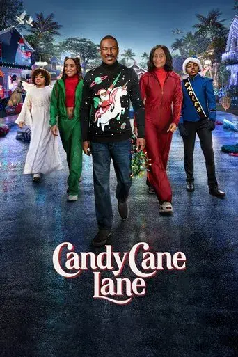 Navidad en Candy Cane Lane - Poster