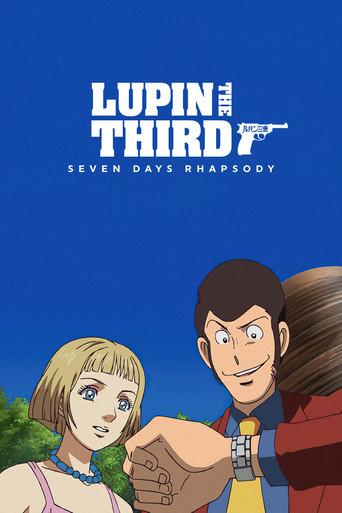 Lupin III: Seven Days Rhapsody - Poster