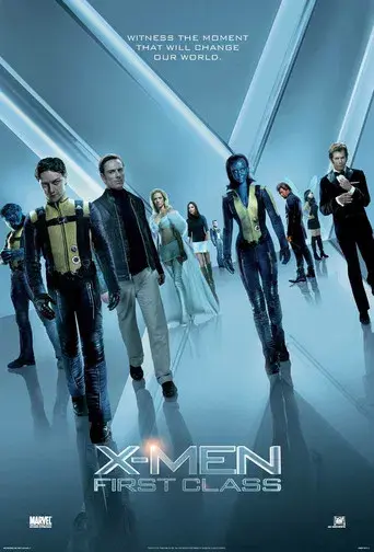 X-Men: Primera Generación - Poster