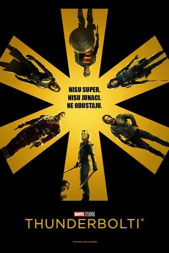 Thunderbolts* - Poster