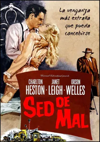 Sed de mal - Poster