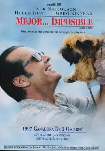 Mejor... imposible - Poster