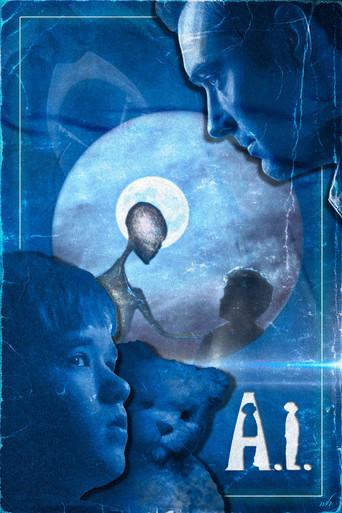 A.I. Inteligencia Artificial - Poster