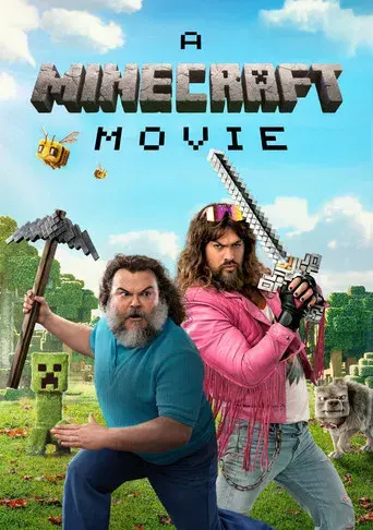 Una película de Minecraft - Poster