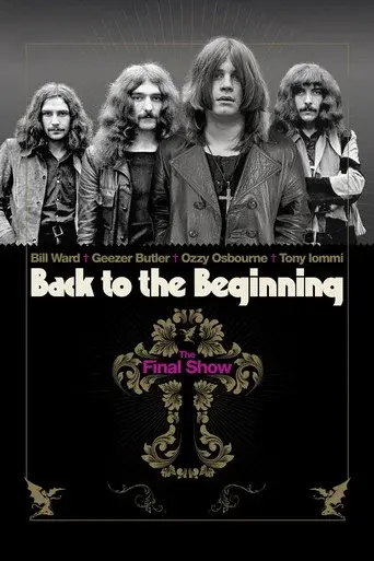 Back to the Beginning: La despedida de Ozzy - Poster