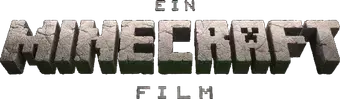 Una película de Minecraft - Logo