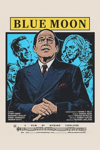 Blue Moon - Poster