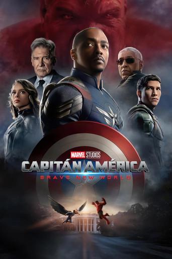 Capitán América: Brave New World - Poster