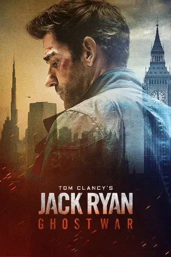 Jack Ryan, de Tom Clancy: Guerra Encubierta poster