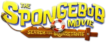 Bob Esponja: Una aventura pirata - Logo