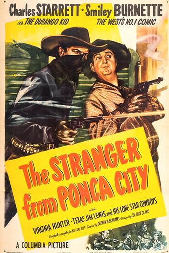 The Stranger From Ponca City - Poster