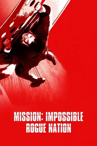 Misión imposible: Nación secreta - Poster