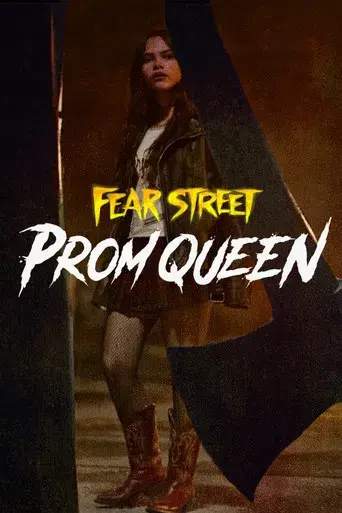 La calle del terror: La reina del baile - Poster