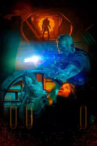 Aliens vs. Comandos - Poster