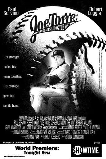 Joe Torre: Curveballs Along the Way - Poster