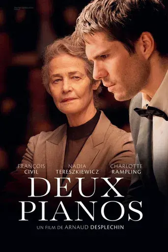 Deux pianos - Poster