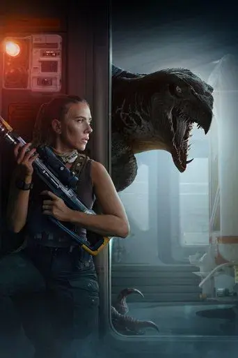 Jurassic World: El renacer - Poster