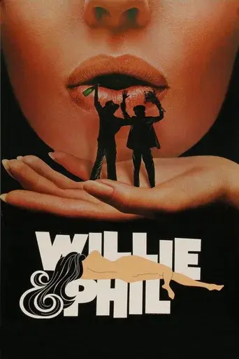 Willie y Phil (Una almohada para tres) - Poster