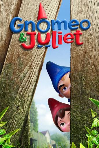 Gnomeo y Julieta poster