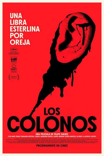 Los colonos - Poster