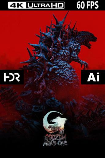 Godzilla Minus One - Poster