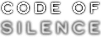 Código de silencio - Logo