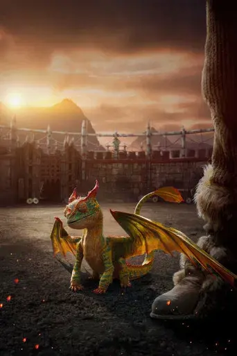 Cómo entrenar a tu dragón - Poster