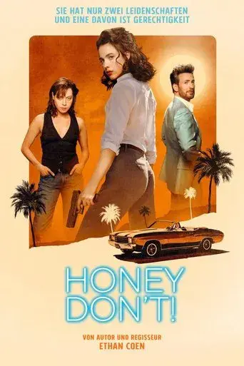 Honey Don't! - Poster