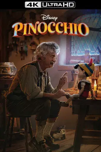 Pinocho - Poster