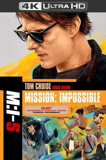 Misión imposible: Nación secreta - Poster